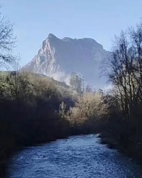 Ramales: el río Asón y sus montañas