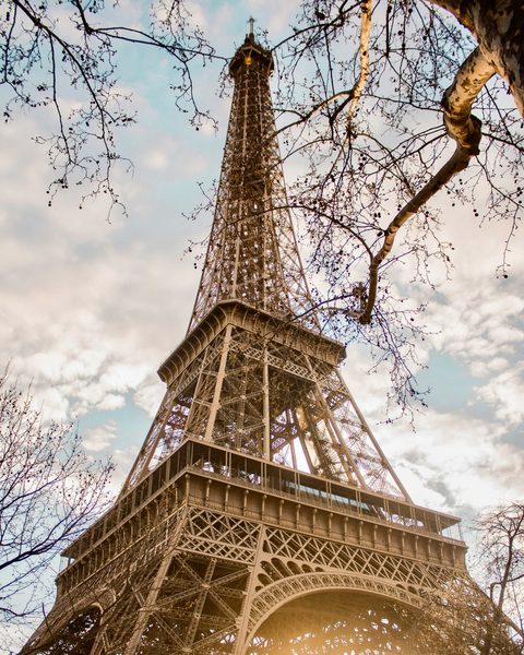 París: la torre Eiffel